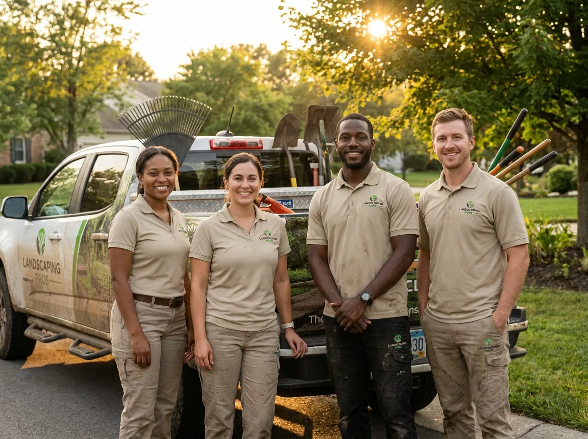 Landscaping company in Belle Plaine, IA
